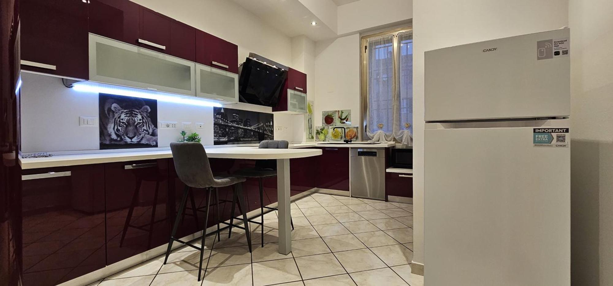 Luxury Station Apartment Bologna Buitenkant foto