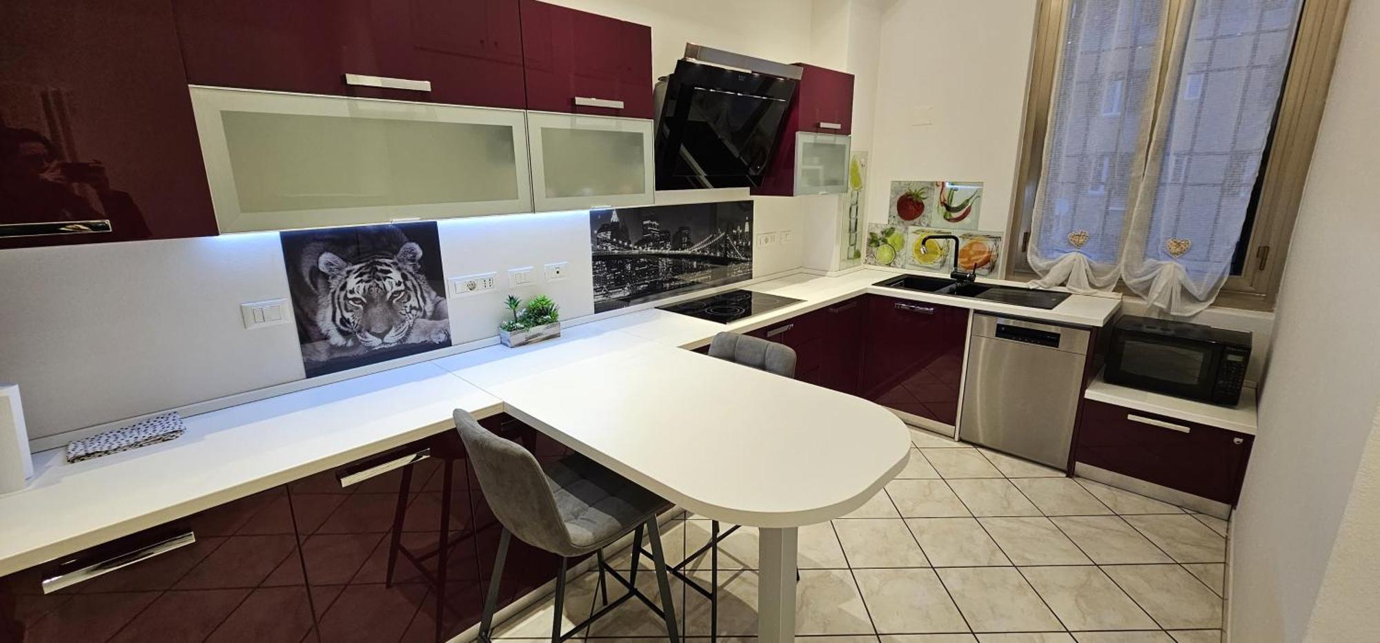 Luxury Station Apartment Bologna Buitenkant foto